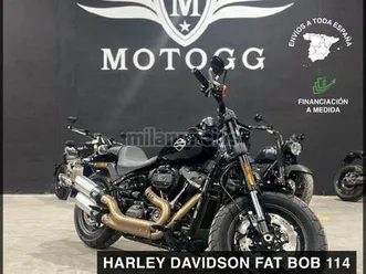 harley davidson - fat bob