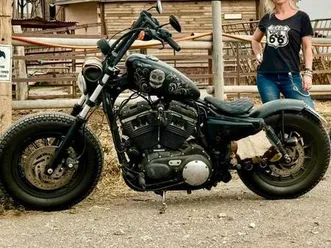 harley davidson - sporster iron (dana)