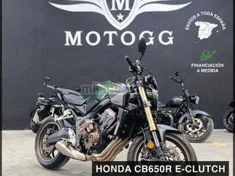 honda - cb 650 r