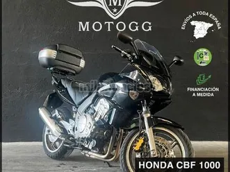 honda - cbf 1000