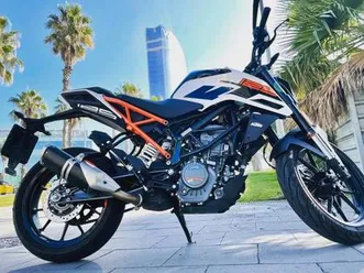 ktm - duke 125