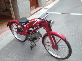 moto guzzi - hispania 50 cc