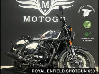 royal enfield - shotgun 650
