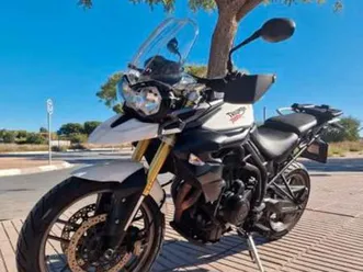 triumph - tiger 800 xc impecable