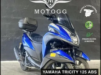 yamaha - tricity 125