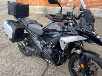 bmw r1300 gs, triple black, 3 pakete