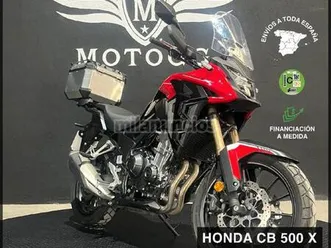 honda - cb 500 x