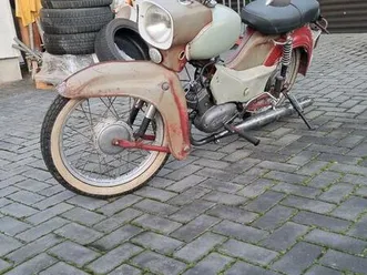 simson star sr4-2 originallack kba papiere