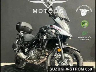suzuki - v-strom 650 abs