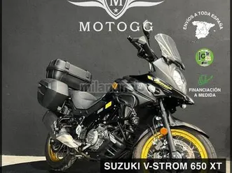 suzuki - v-strom 650 xt abs