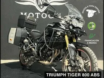 triumph - tiger 800 abs