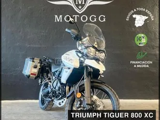 triumph - tiger 800 xc