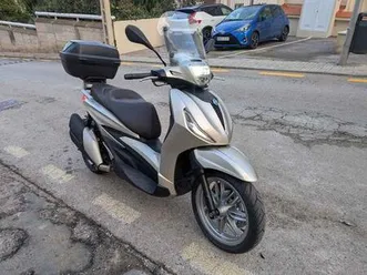 piaggio - beverly 400 hpe