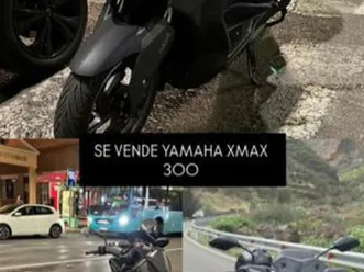 yamaha - xmax