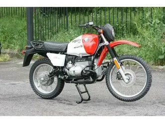 bmw r80 gs de 1982 à vendre - moto ancienne de collection
