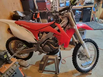 2012 honda crf 250r dirt bike