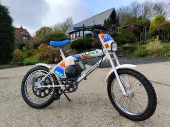 peugeot country de 1986 à vendre - moto ancienne de collection