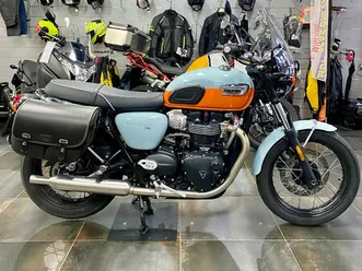 bonneville 900 t 100 bicolore