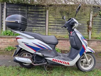 honda lead 108 cc