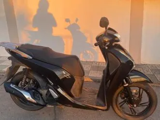 honda - sh 125 abs 2019