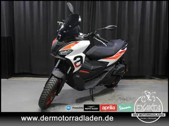 aprilia sr gt 125 sport abs e5+ bianco matt
