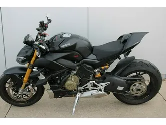 2022 ducati streetfighter v4 s - stealth black