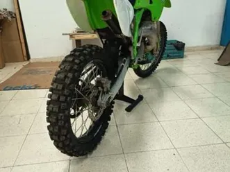 kawasaki - kx 125 2t