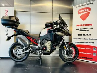 ducati multistrada v4 s 2025 1153 cm3 | moto trail | 151 km | noir | 67201 eckbolsheim