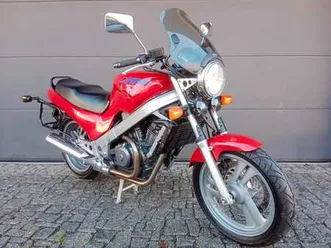 honda ntv 650 revere r.v.1996 2.majitel, po servisu..