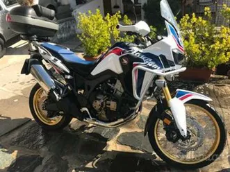africa twin 2017 cambio auto 8000