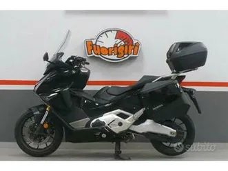 honda forza 750 travel