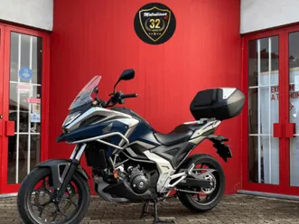 honda nc 750x com garantia inicial de 5 anos e mapit | moto usada preço € 7.550,00 - p39524 motodiana