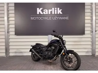 honda cmx cmx 1000 dct 1.1 benzyna 88km