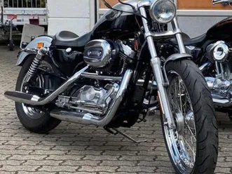 harley davidson sportster xl 1200 c, 100 jahre jubiläumsmodel