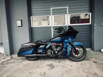 harley davidson road glide cvo 117cui mako shark fade