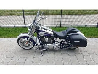 harley-davidson softail deluxe cvo – baujahr 06/2015 – nur 6.500