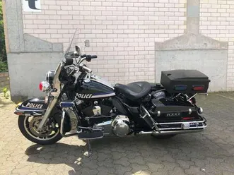 harley-davidson road king fl 2 police