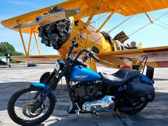 harley davidson low rider evo 8900,- oder tausch gegen nightster