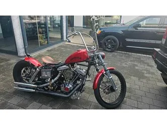 harley davidson shovelhead shovel bobber