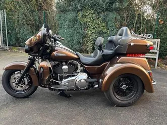 harley-davidson tri glide trike bronze touring
