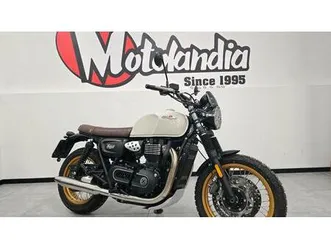 vendo brixton motorcycles cromwell 1200 x scrambler (2023 - 25) usata a verona (codice 9901205) - moto.it