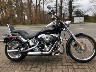 harley davidson softail custom 96 cui modell 2007