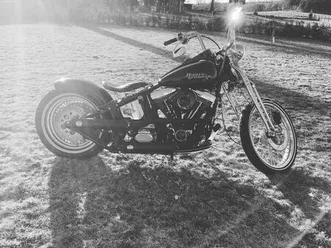 harley davidson fxst 1340 evo springer mit verhandlungspotential