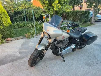 verkaufen oder tauschen harley davidson flsb softail sport glide