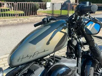 harley davidson sportster 48 - jekyll & hyde - großer tank