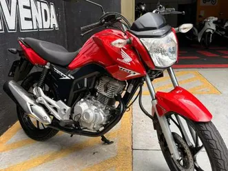 honda cg 160 fan