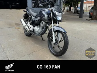 honda cg 160 fan