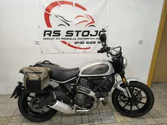 ducati scrambler 800 abs samo 8872 km 1. vlastnik top stanje 803 cm3, 2019 god.