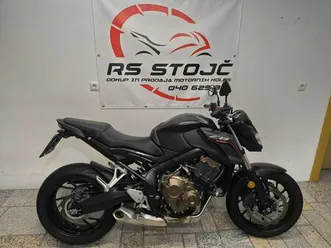honda cb 650 fa abs samo 12768 km 1. vlastnik top stanje 649 cm3, 2018 god.