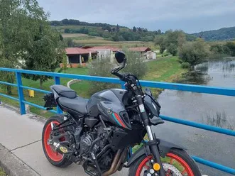 yamaha mt-07 689 cm3, 2021 god.